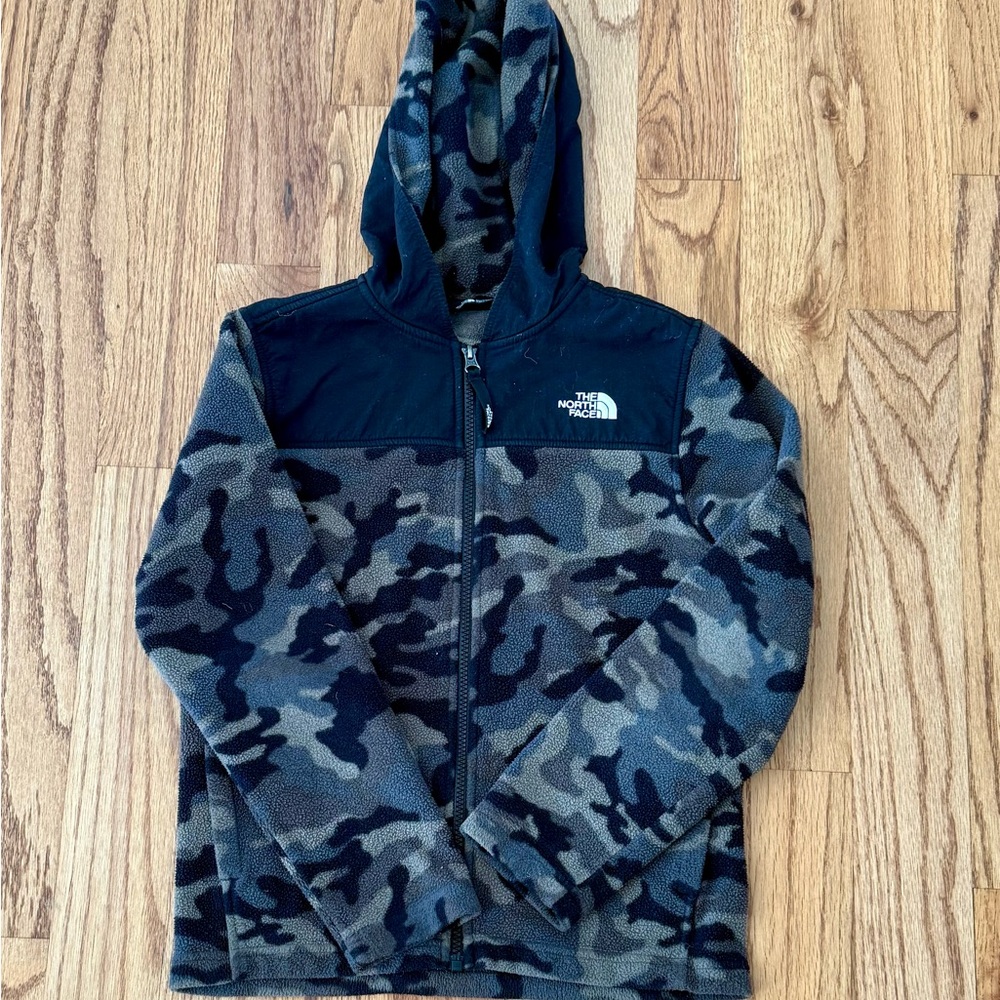 The North Face Kids Camo Hoodie